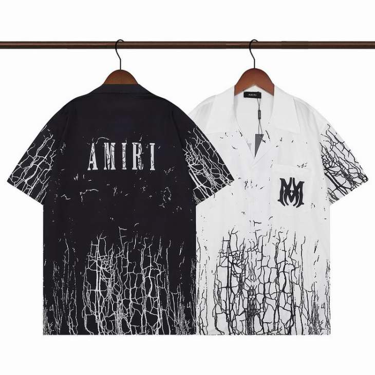Picture of Amiri Shirts Short _SKUAmiriM-3XLystx0127792